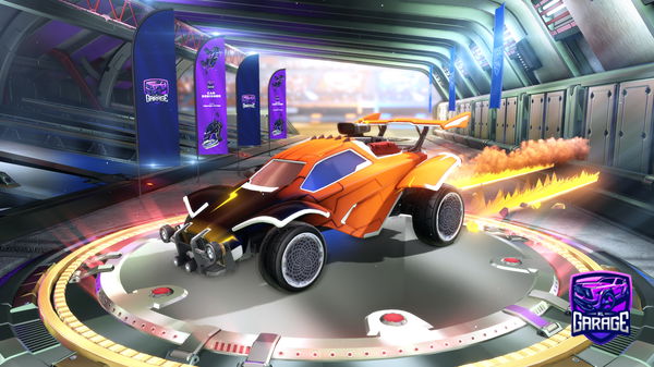 A Rocket League car design from RTVANDREI__