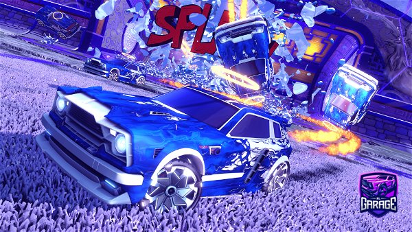 A Rocket League car design from IsaacCriaGGGG