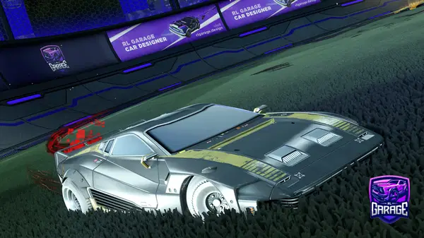 A Rocket League car design from Yatagarashi_