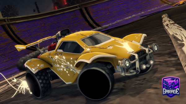 A Rocket League car design from Char1iE_YT