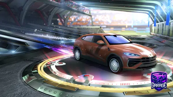 A Rocket League car design from Moonlight_FrFr