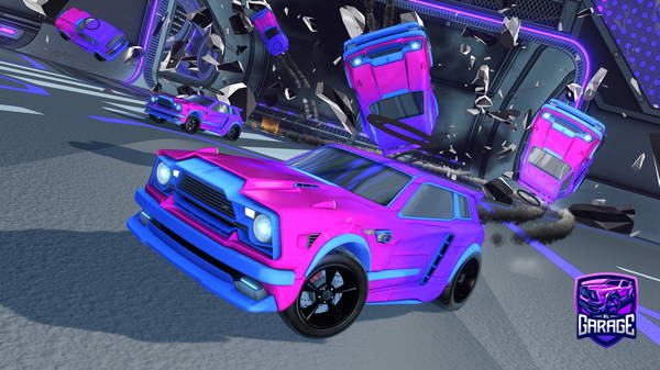 A Rocket League car design from TT_Jarmfym