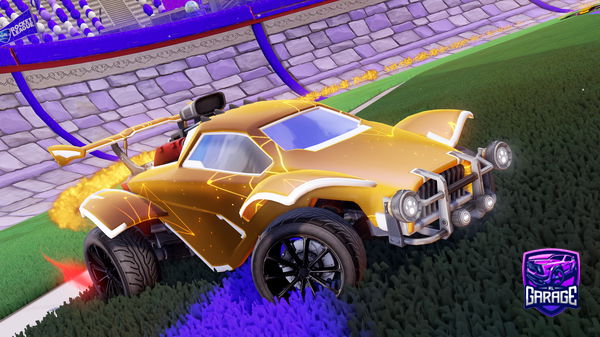 A Rocket League car design from Nono3r