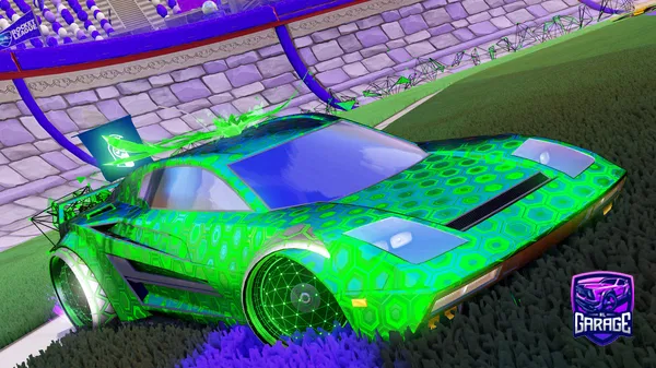 A Rocket League car design from NexMartin