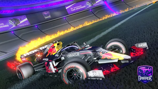 A Rocket League car design from Terrestrialgaming