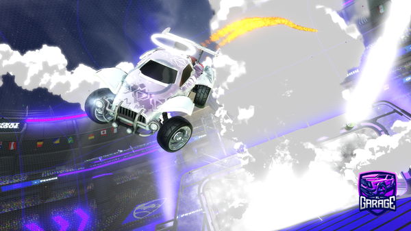 A Rocket League car design from XD-Samuel