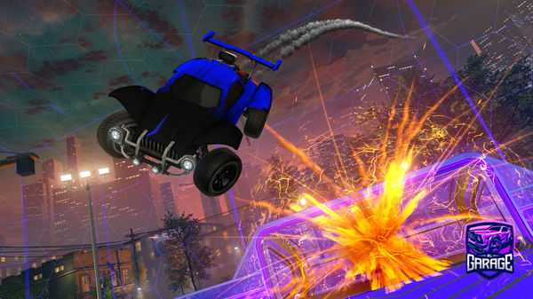 A Rocket League car design from B3NY4Y4v