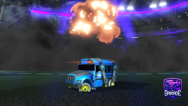 A Rocket League car design from K4kt4n4
