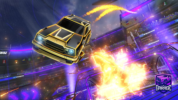 A Rocket League car design from PAR773