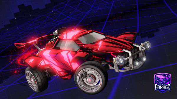 A Rocket League car design from iteachii