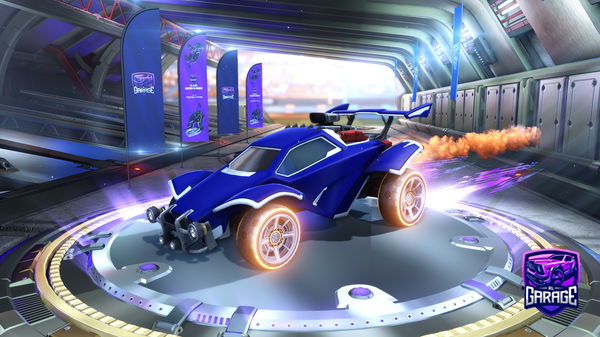 A Rocket League car design from Xendermenz_PC
