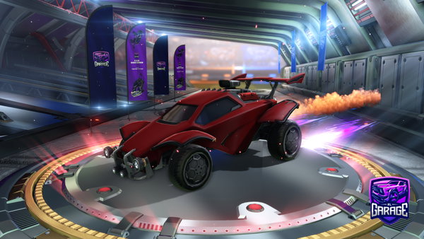 A Rocket League car design from SirLasseLot