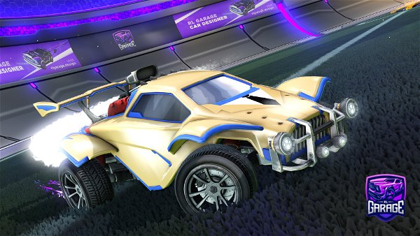A Rocket League car design from piedra_flamable5