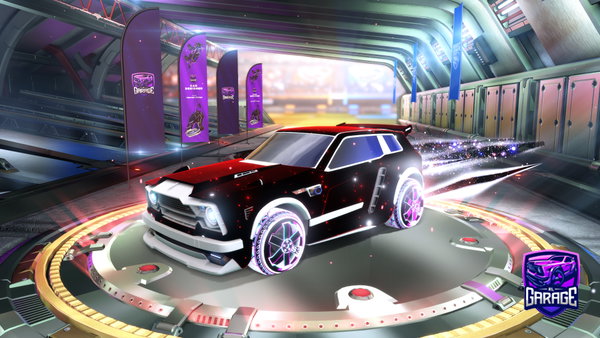 A Rocket League car design from The_OG_KINGZ_777