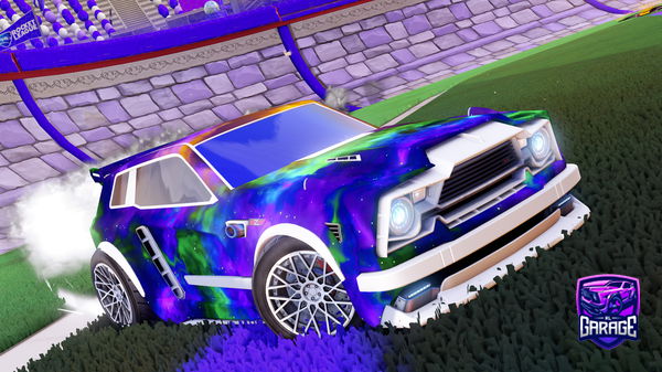 A Rocket League car design from Pankumi