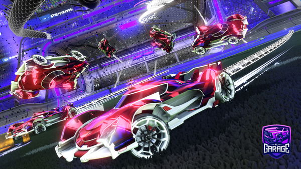 A Rocket League car design from shootmane