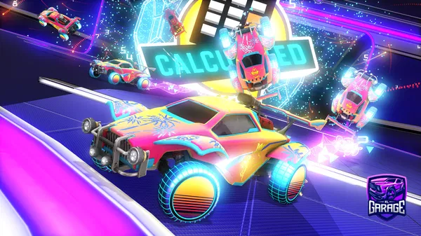 A Rocket League car design from froggothehacker