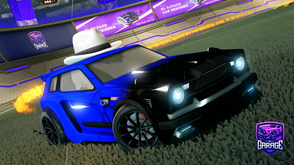 A Rocket League car design from binou_72-_-