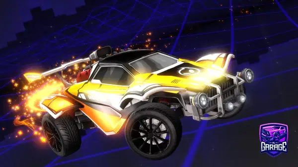 A Rocket League car design from nionios_edw