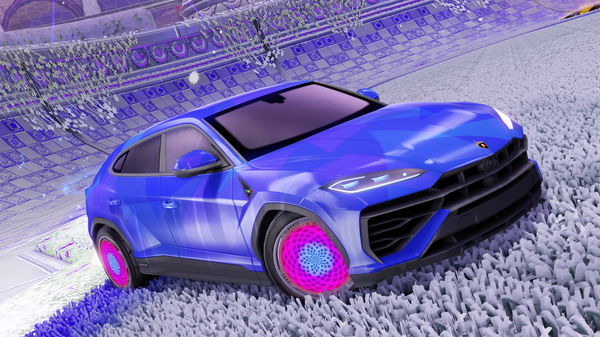 A Rocket League car design from glrm