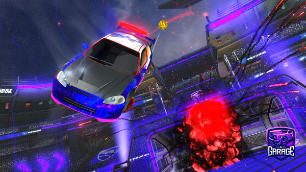 A Rocket League car design from pandakid555902