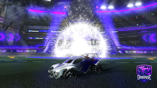 A Rocket League car design from PantriXDOP