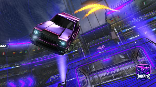 A Rocket League car design from Vital_RL