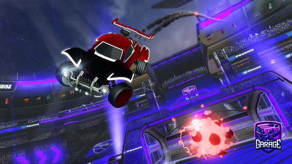 A Rocket League car design from CMDark