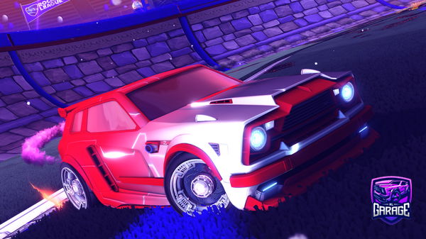 A Rocket League car design from MandoMitch