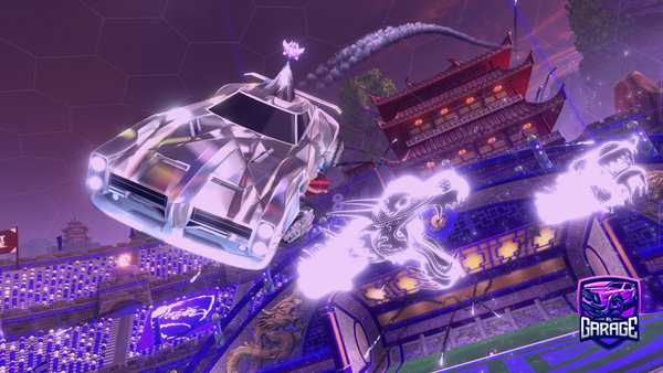 A Rocket League car design from ESPARTAN2007