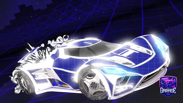 A Rocket League car design from Dylan2000YT