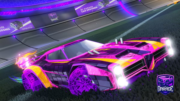 A Rocket League car design from DoggosGG