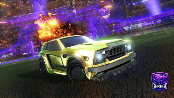 A Rocket League car design from mathis9444