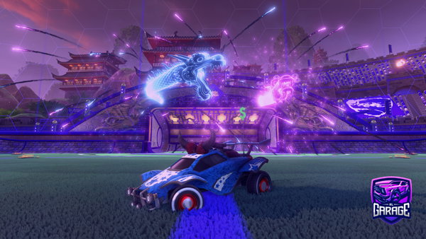 A Rocket League car design from leojames260387