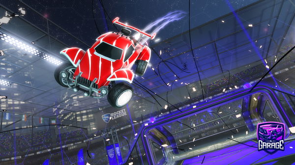 A Rocket League car design from Meeeeeeeeeee