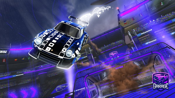 A Rocket League car design from jaeruxx