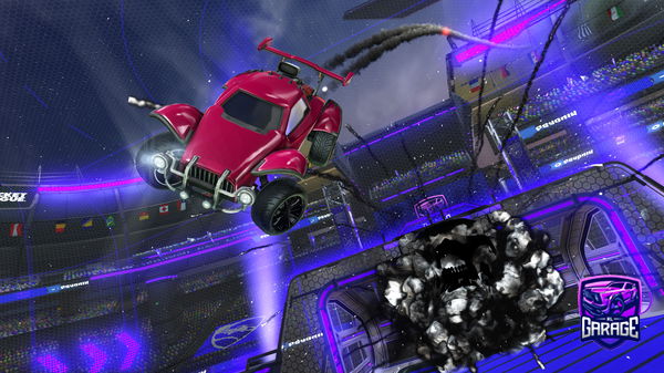 A Rocket League car design from Danielito_CaD0s