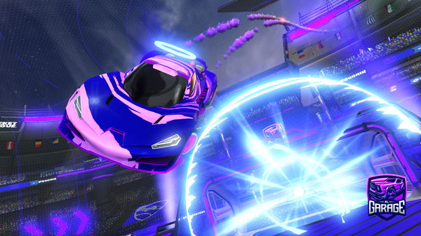 A Rocket League car design from Heyspion