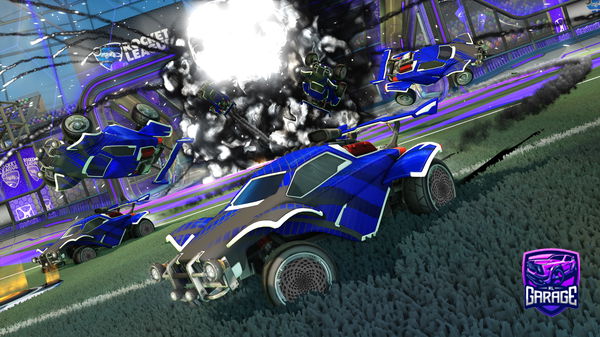 A Rocket League car design from Jackxsh131