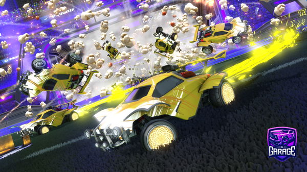 A Rocket League car design from Sleepless8