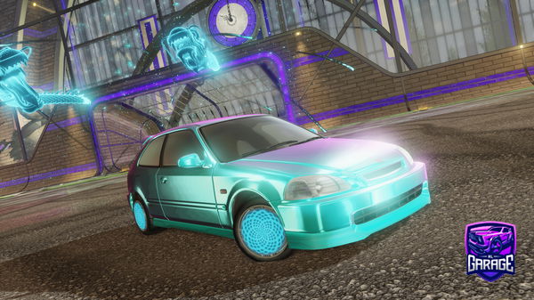 A Rocket League car design from DEATH_YT