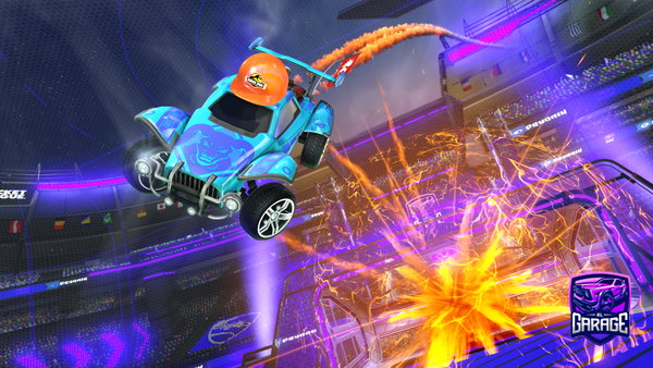 A Rocket League car design from zMagicMan