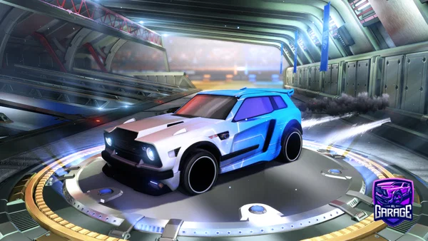 A Rocket League car design from Ikx