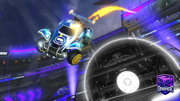 A Rocket League car design from Lizarxkid1197