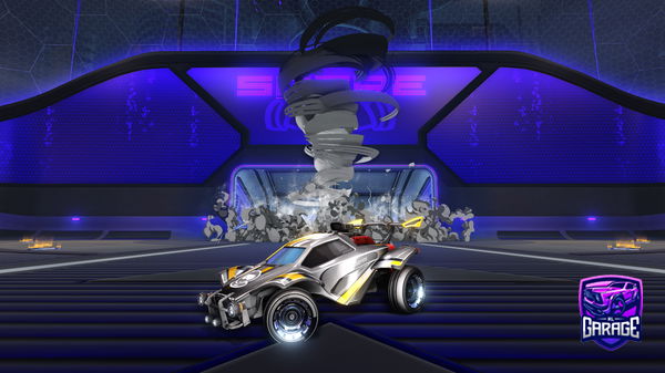 A Rocket League car design from YoungIBreezy