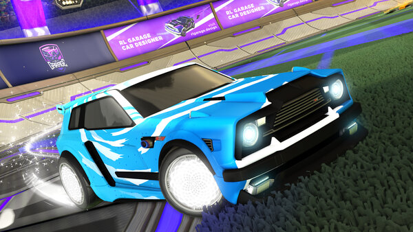 A Rocket League car design from LeyenDavid