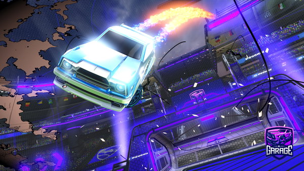A Rocket League car design from Dybala210983