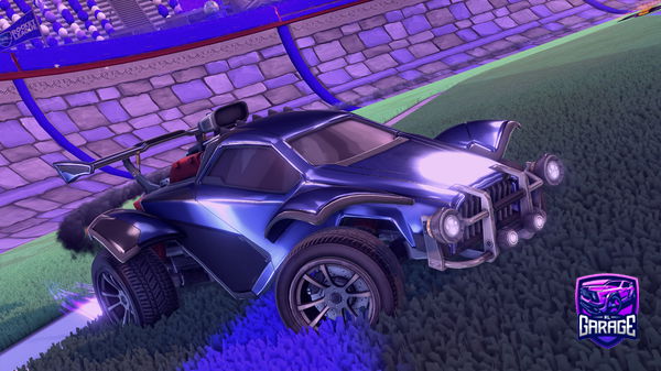 A Rocket League car design from VaveAtomic