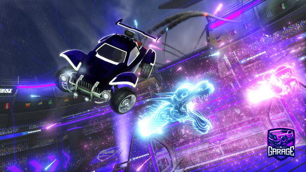 A Rocket League car design from dulfiniscracked