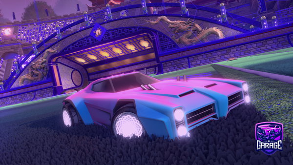 A Rocket League car design from Emkee-_-